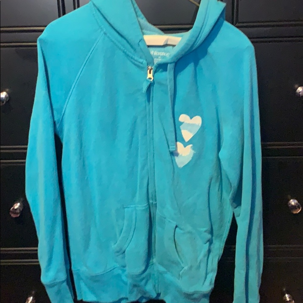 Xhilaration zip up sweatshirt